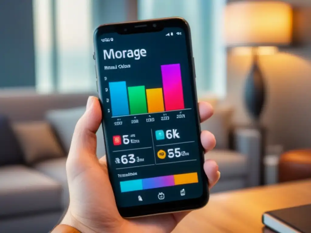 App de Finanzas Inmobiliarias: Innovación en 8k Una app de finanzas inmobiliarias: gráficos interactivos, calculadoras hipotecarias y visitas virtuales