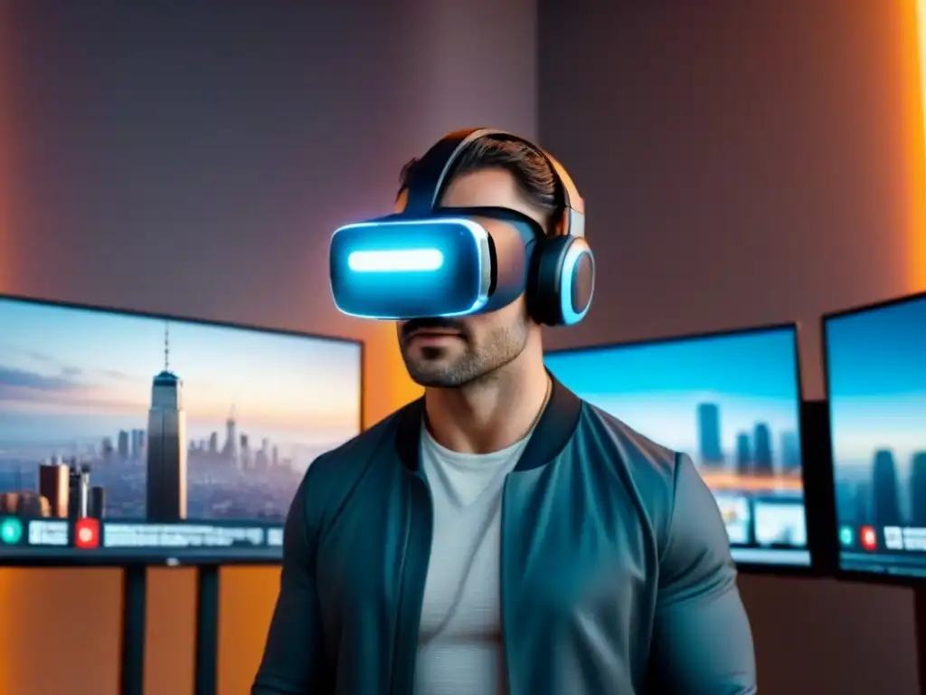 Arquitecto usa realidad virtual para presentar proyecto inmobiliario a inversionistas