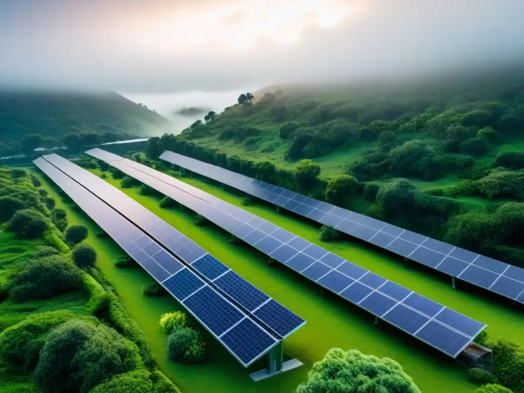 Complejo residencial sostenible: armonía entre naturaleza y tecnología Arquitectura sostenible con naturaleza y tecnología: ventajas invertir primera vivienda costobeneficio