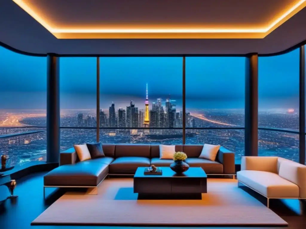 Ático de lujo con tecnología en inversión inmobiliaria exclusiva