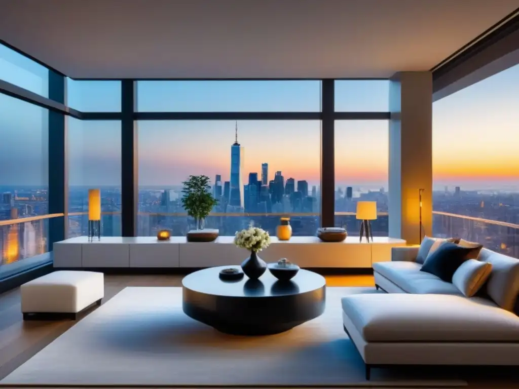 Penthouse de lujo con vista urbana y diseño contemporáneo Ático moderno con vistas panorámicas a la ciudad, diseño elegante y beneficios fiscales renovación propiedades