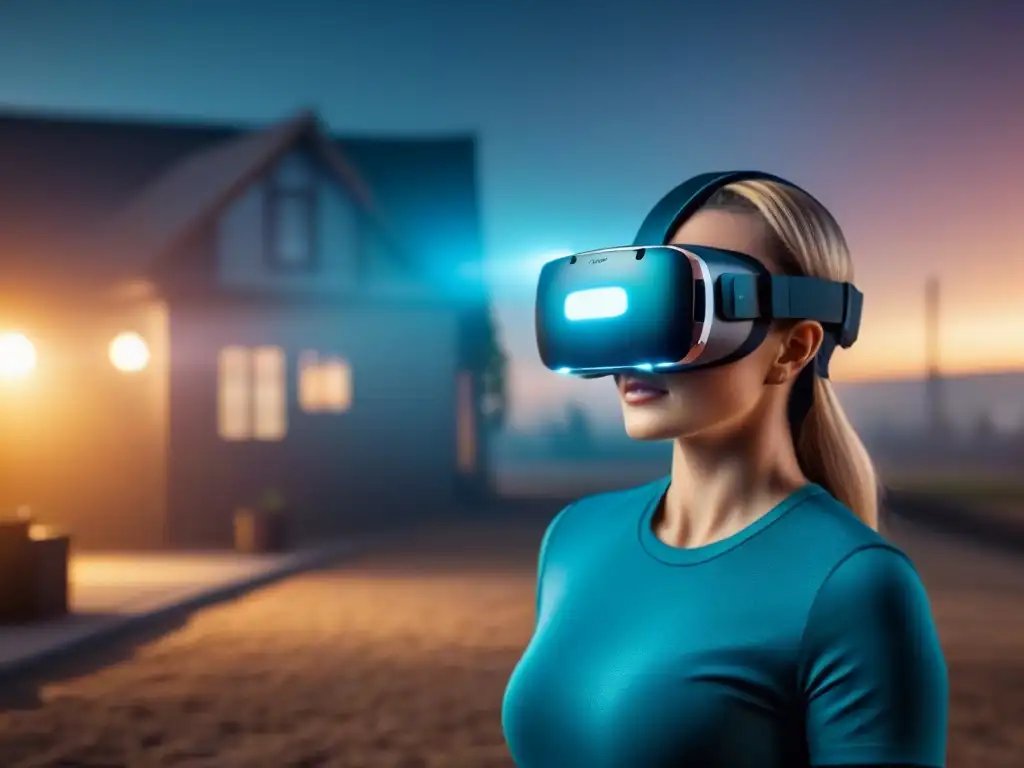 Exploración inmersiva de propiedad en VR 8k Capacitación inmobiliaria con realidad virtual: exploración de propiedad en VR de alta calidad