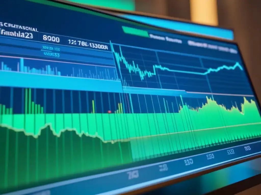 Interfaz digital futurista: Comparación financiera en 8k Un cautivador diseño digital futurista de Préstamos Jumbo vs