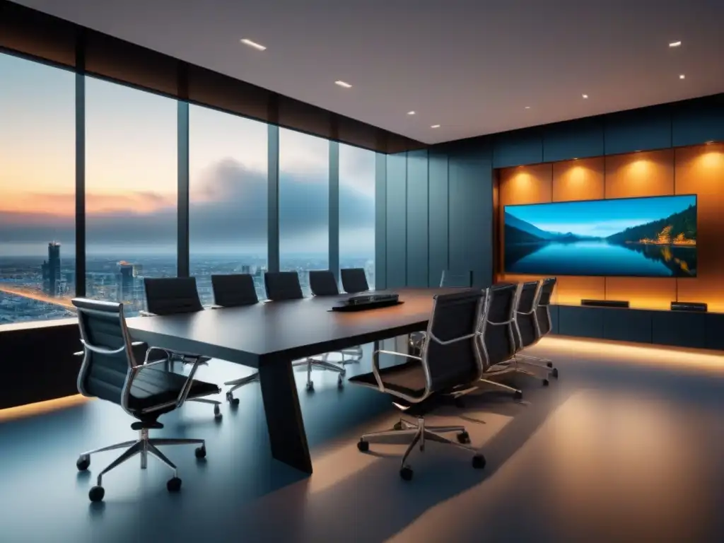 Centro financiero de real estate ultramoderno Un centro financiero moderno para inversores inmobiliarios