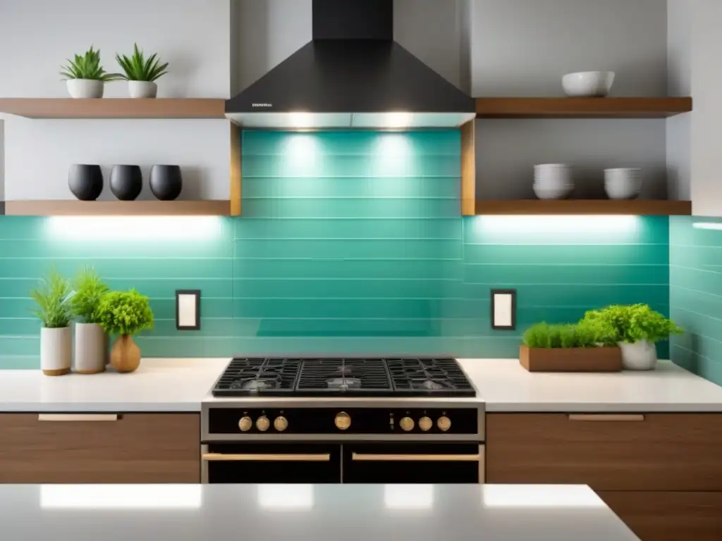 Renovación de cocina de alquiler de lujo con mejoras estratégicas para incrementar alquiler