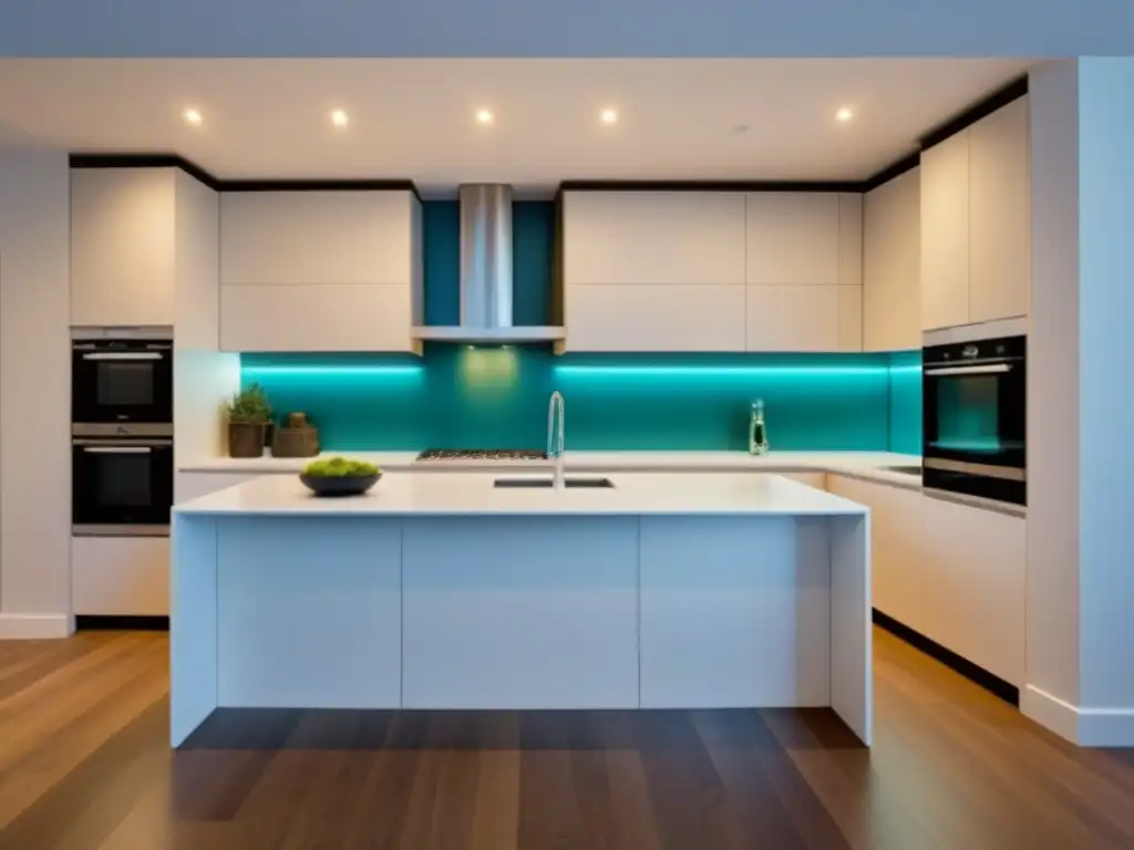 Renovación de cocina moderna en alquiler con mejoras estratégicas para incrementar alquiler
