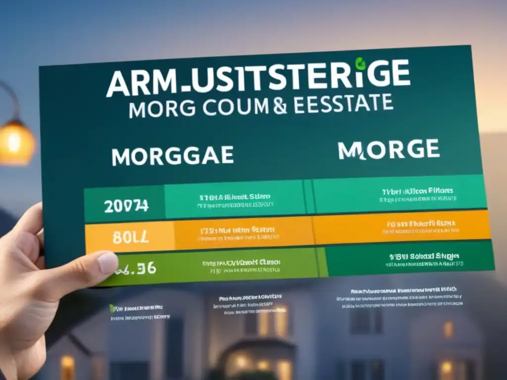 Comparativa hipotecaria: ARM vs Comparativa detallada de préstamos inmobiliarios: ARM vs