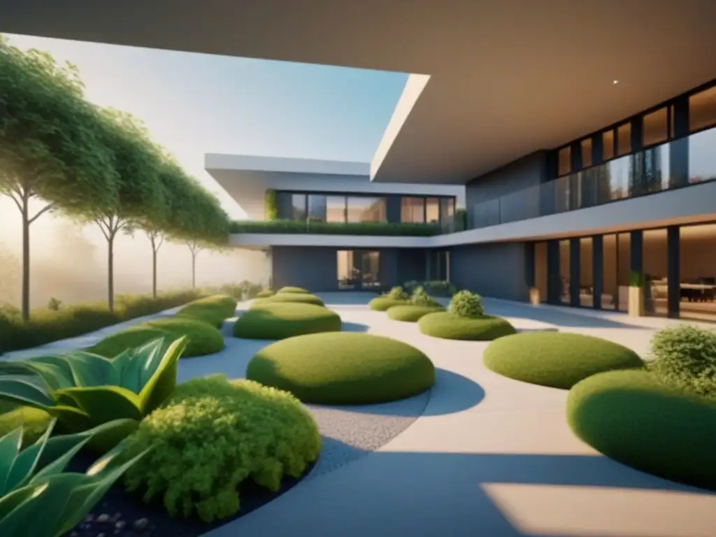 Complejo residencial multigeneracional: diseño accesible y comunidad vibrante Complejo habitacional moderno para adultos mayores con servicios y áreas verdes, asesoría financiera y actividades comunitarias