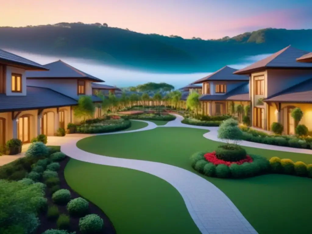Retiro de lujo: villas modernas en entorno natural Una comunidad de retiro moderna y lujosa con villas elegantes y amenidades de última generación, ideal para una jubilación plena