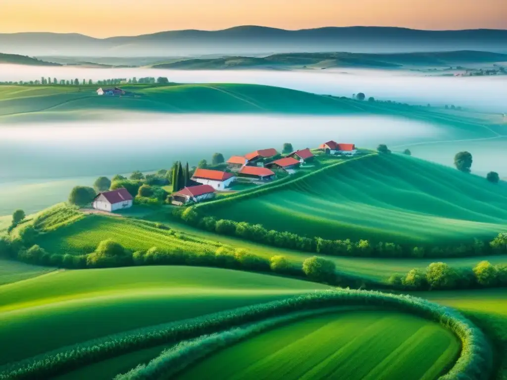 Contraste rural-urbano: inversión en propiedades en la ciudad y el campo Contraste entre lo rural y lo urbano: tranquilidad y progreso en las mejores áreas para invertir inmobiliario