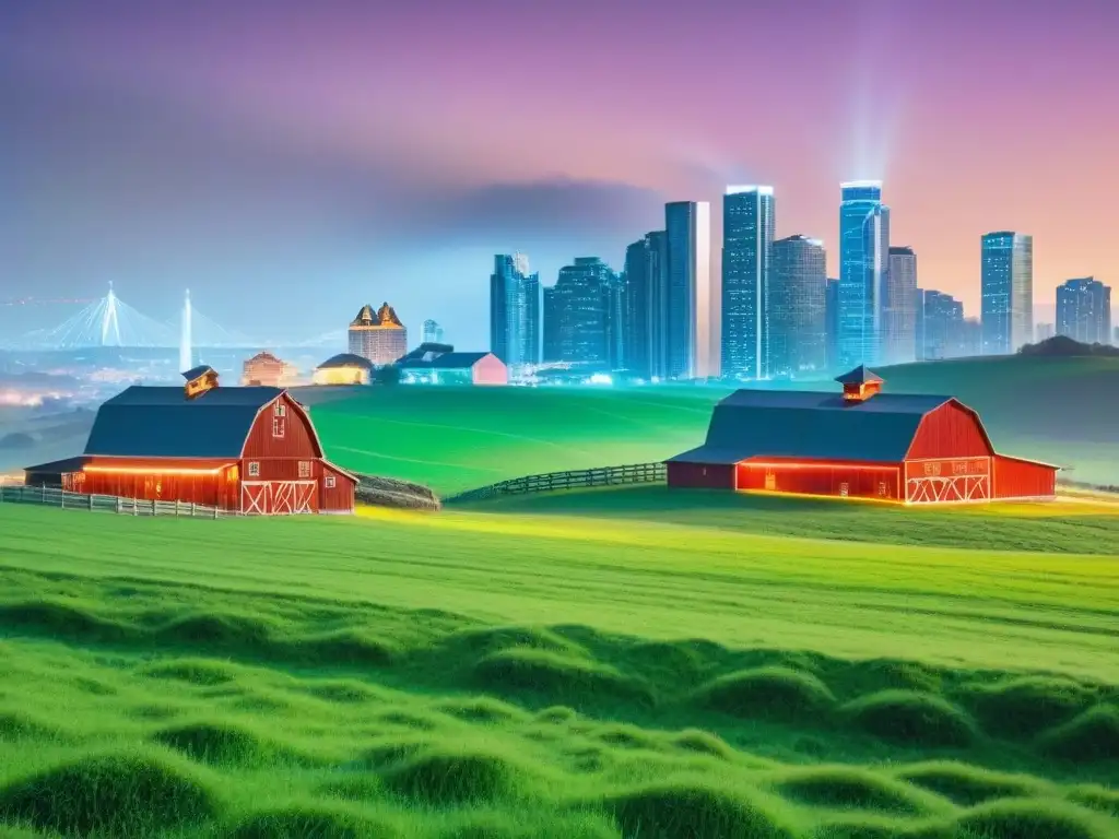 Contraste rural-urbano: Inversiones inmobiliarias Contrastes entre ruralidad y urbanidad