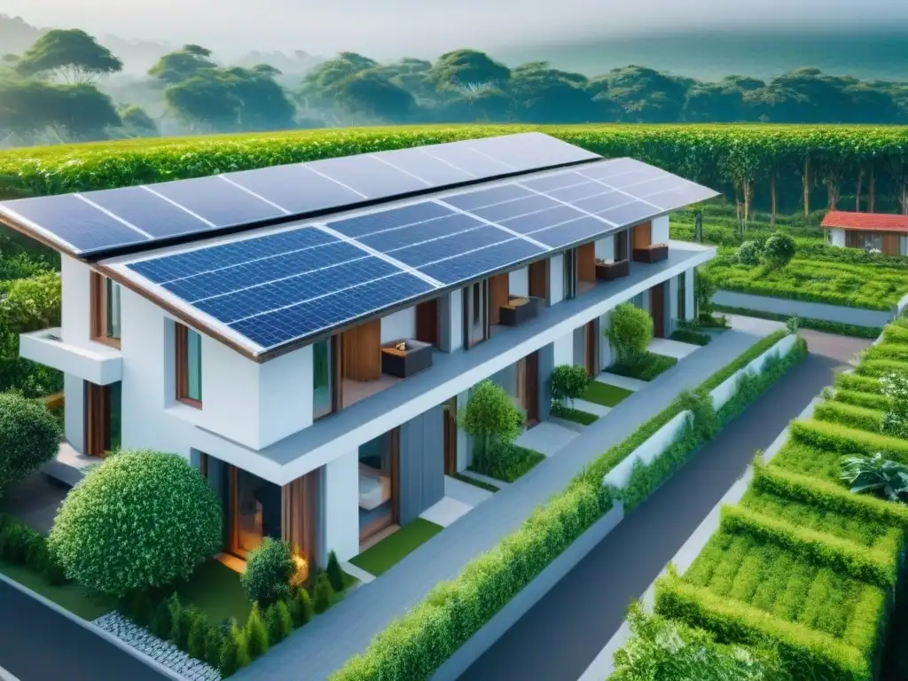 Desarrollo sostenible: armonía entre naturaleza y modernidad Desarrollo inmobiliario sostenible integrando ética y naturaleza