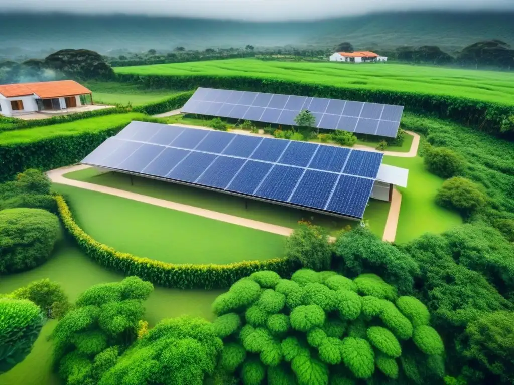 Desarrollo sostenible en paisaje verde: arquitectura ecoamigable en Latinoamérica Desarrollo sostenible con financiamiento inmobiliario en Latina América