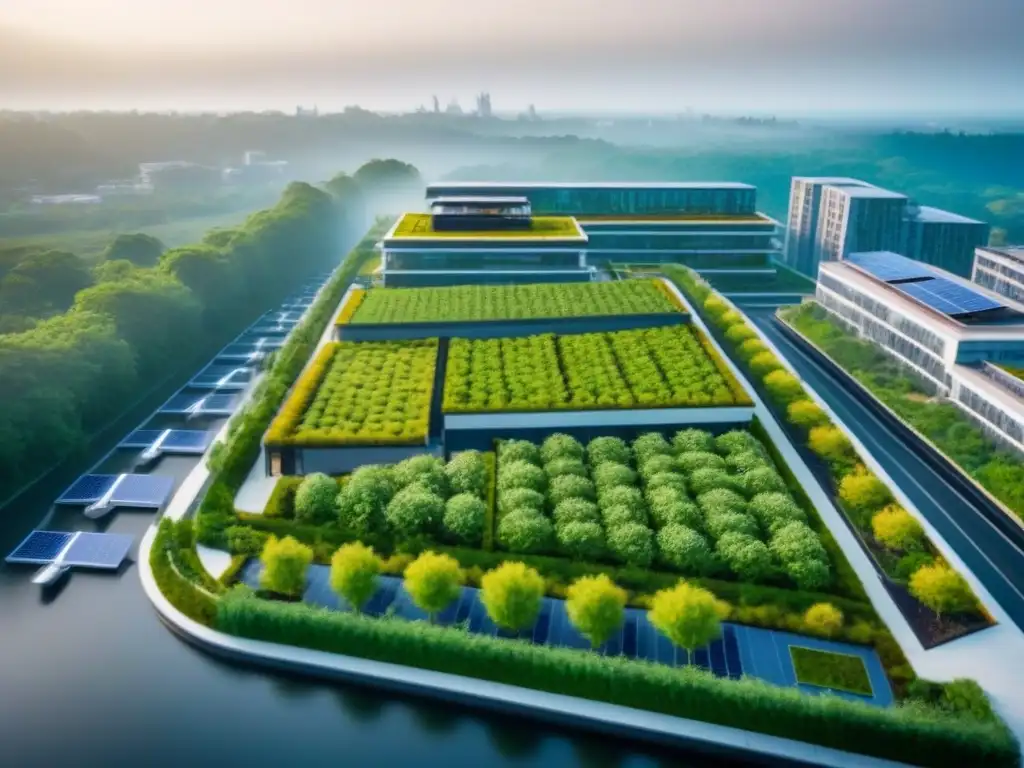 Desarrollo inmobiliario sostenible: armonía entre naturaleza y arquitectura Deslumbrante desarrollo inmobiliario sostenible con certificaciones ambientales bienes raíces