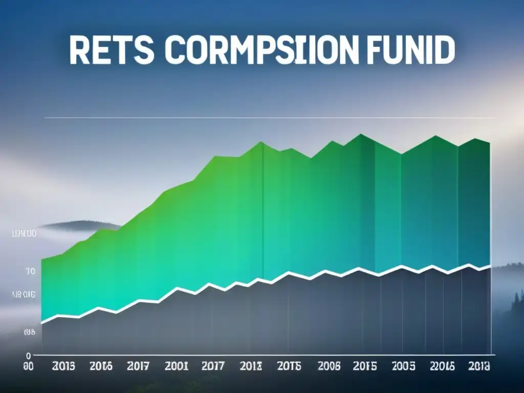 Comparativa REITs vs Detallada infografía comparativa de Inversión en REITs y Pensiones: gráficos, estadísticas y datos clave en diseño moderno