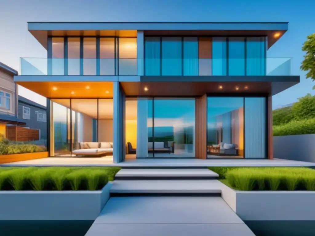 Comparación edificios comerciales y residenciales: finanzas inmobiliarias Comparación detallada: finanzas inmobiliarias comerciales vs residenciales en edificios modernos y hogares acogedores