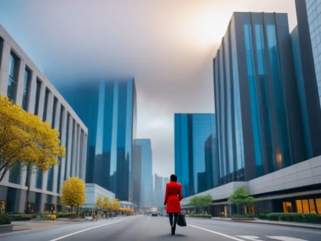 Portafolio diversificado de REITs: rentabilidad y estabilidad Una representación gráfica detallada y moderna de un diverso portafolio de propiedades de REITs, con métricas clave de rendimiento