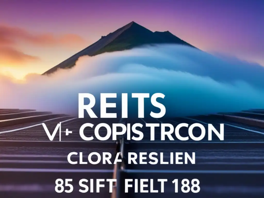 Infografía detallada y moderna sobre los tipos de REITs para principiantes