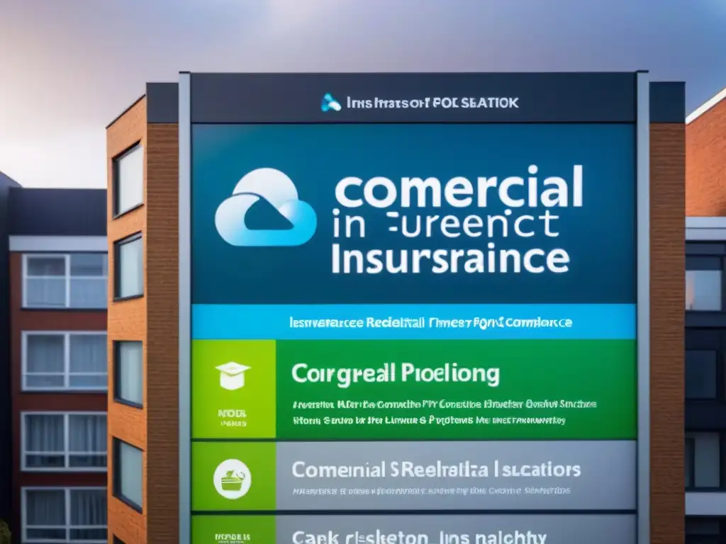 Comparativa seguros: comercial vs residencial Comparación detallada de seguros de propiedad comercial y residencial