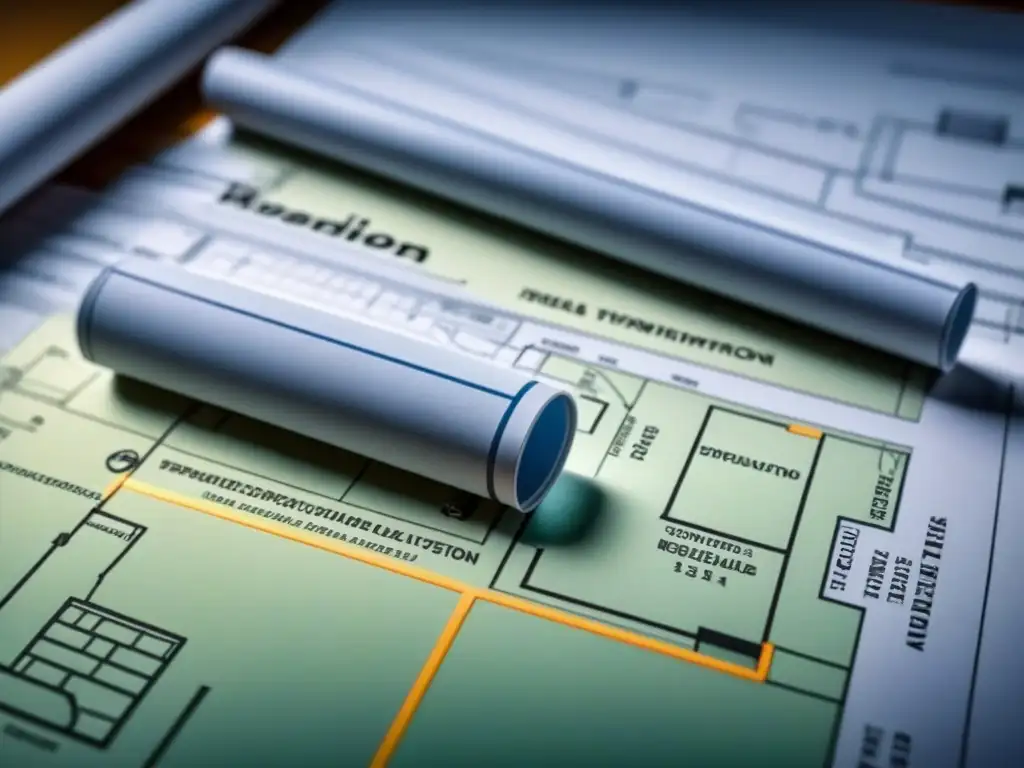 Planos arquitectónicos detallados para proyectos de inversión inmobiliaria Detallado plano arquitectónico de proyecto inmobiliario para financiamiento proyectos sindicación inmobiliaria