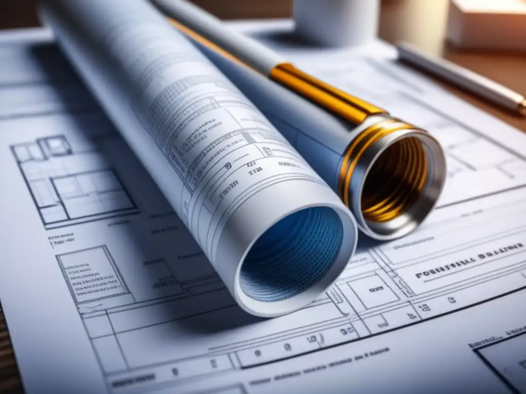 Planos arquitectónicos 8k detallados para financiamiento inmobiliario Detallado plano arquitectónico en tablet para principiantes en financiamiento inmobiliario