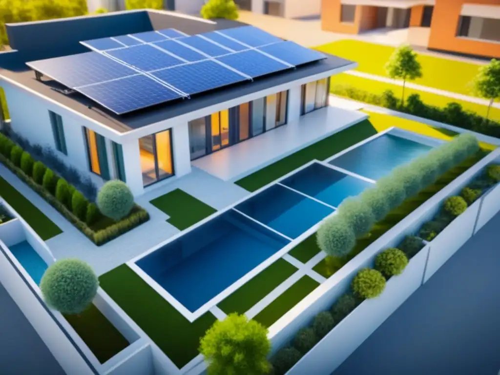 Planos de edificio moderno con errores de inversión inmobiliaria Detallado plano de edificio con anotaciones sobre errores inversión inmobiliaria corto plazo