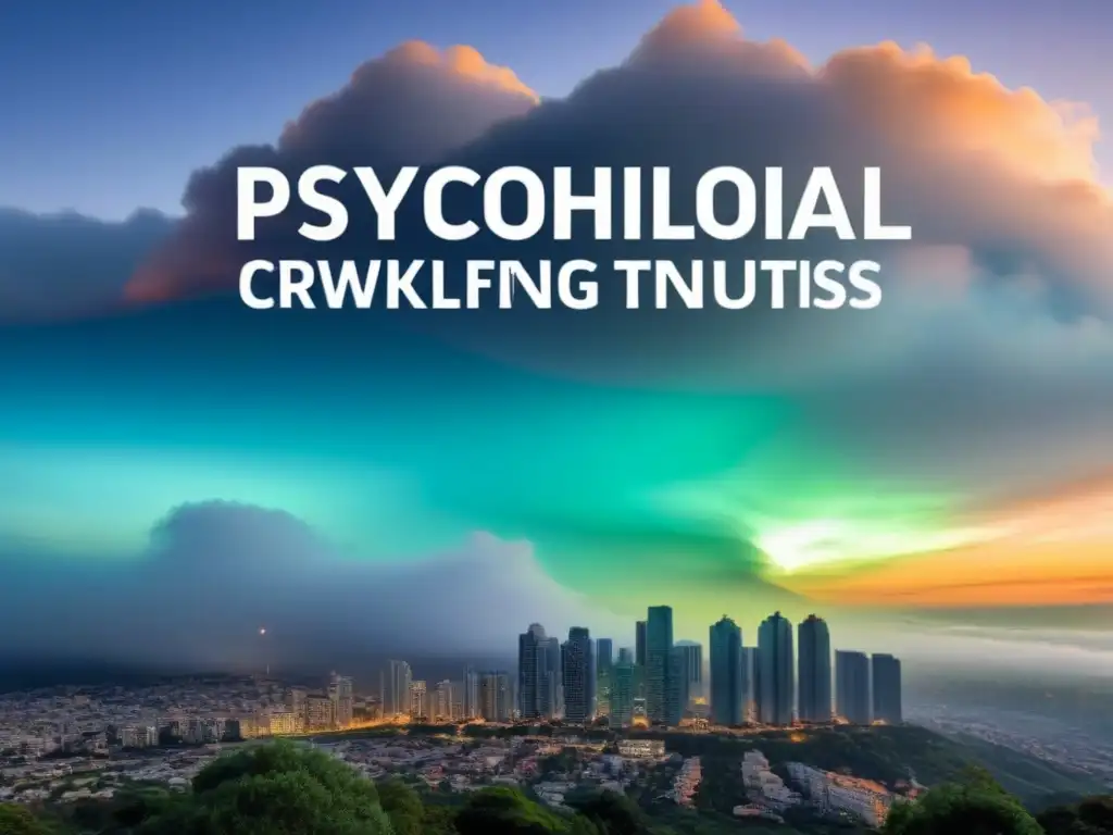 Detalle gráfico moderno sobre Psicología inversores crowdfunding inmobiliario, ilustrando comportamiento y procesos de decisión