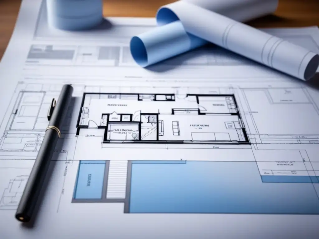 Planos arquitectónicos para renovación de hogar y crédito Diseño arquitectónico moderno para proyecto de renovación con detalles clave para crédito inmobiliario proyectos renovación
