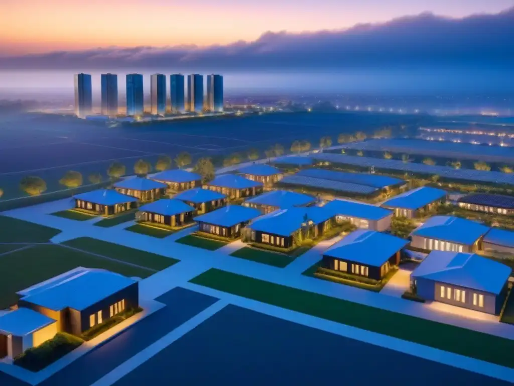 Proyecto inmobiliario innovador: integración de servicios y tecnología Diseño innovador de integración de servicios en proyectos inmobiliarios