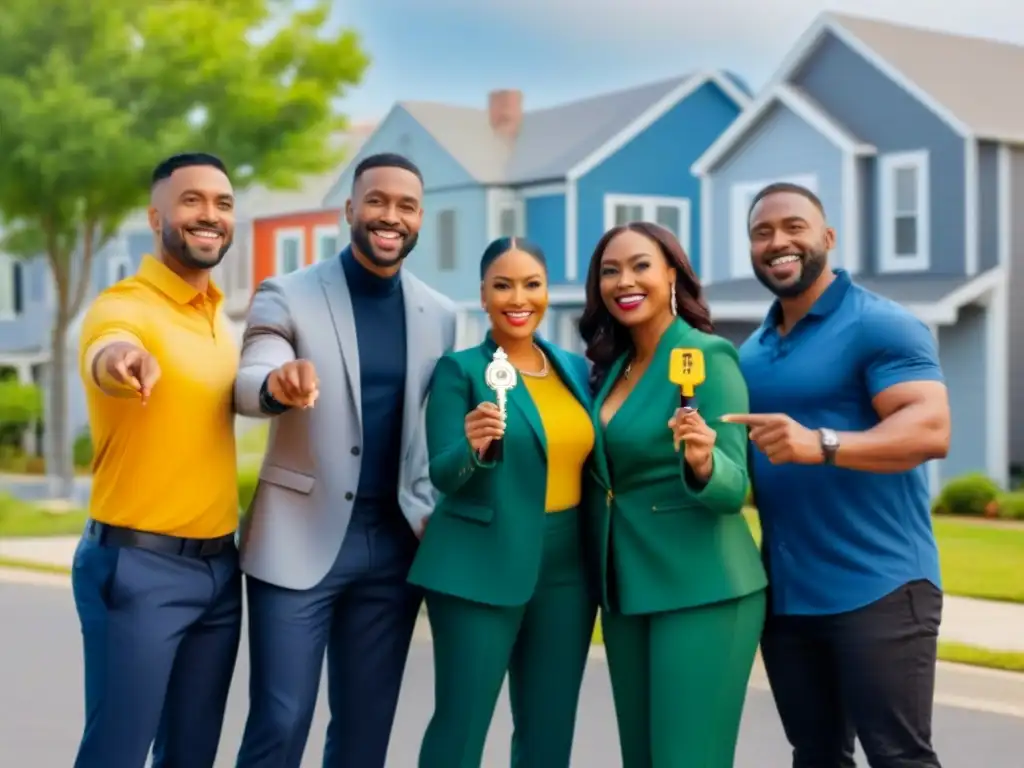 Minorías felices: clave de hogares propios en comunidad Diversidad y prosperidad en la compra de viviendas con programas financiamiento minorías inmobiliario