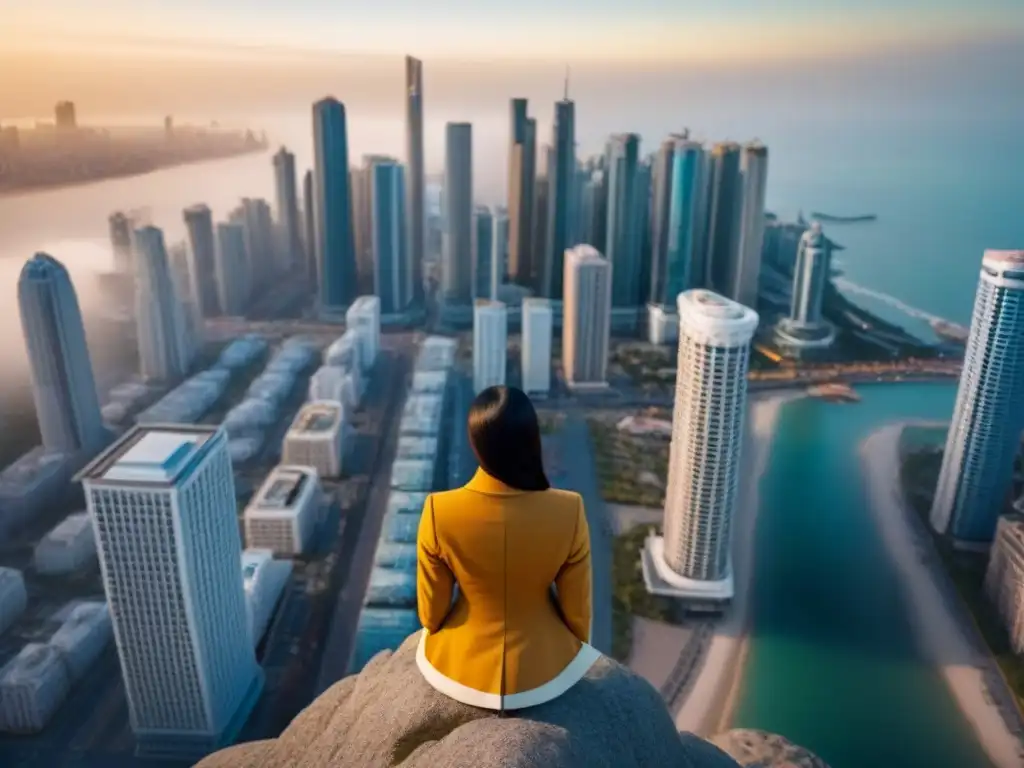 Portafolio inmobiliario global: diversidad y crecimiento Diversificación de cartera inmobiliaria internacional: impresionante panorama global de propiedades en la ciudad y la playa
