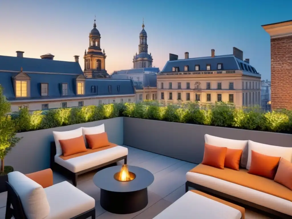 Inversión inteligente: Edificio histórico con terraza moderna y detalles arquitectónicos únicos en el centro de la ciudad Edificio histórico restaurado con detalles arquitectónicos, terraza moderna y beneficios inversión bienes raíces