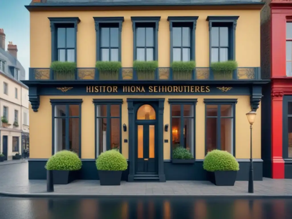 Renovación épica: fusión de historia y modernidad en propiedad histórica Elegante renovación de propiedad histórica con detalles antiguos y modernas extensiones de vidrio