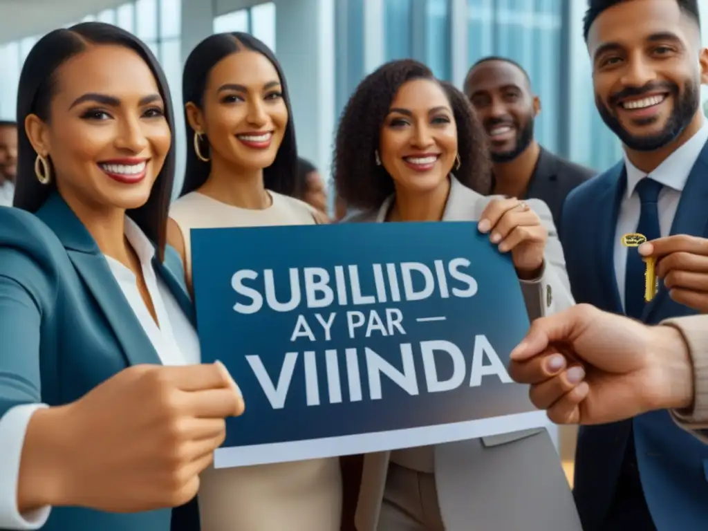 Emotiva entrega de llaves de viviendas con subsidios estatales a diverso grupo