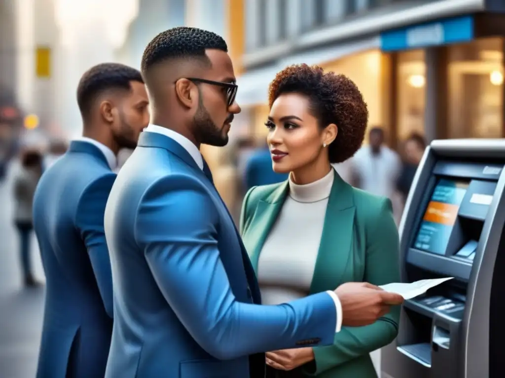 Transacciones financieras en la ciudad: diversidad y seguridad Escenas de diversidad financiera en la ciudad: prevención robo identidad financiamiento inmobiliario