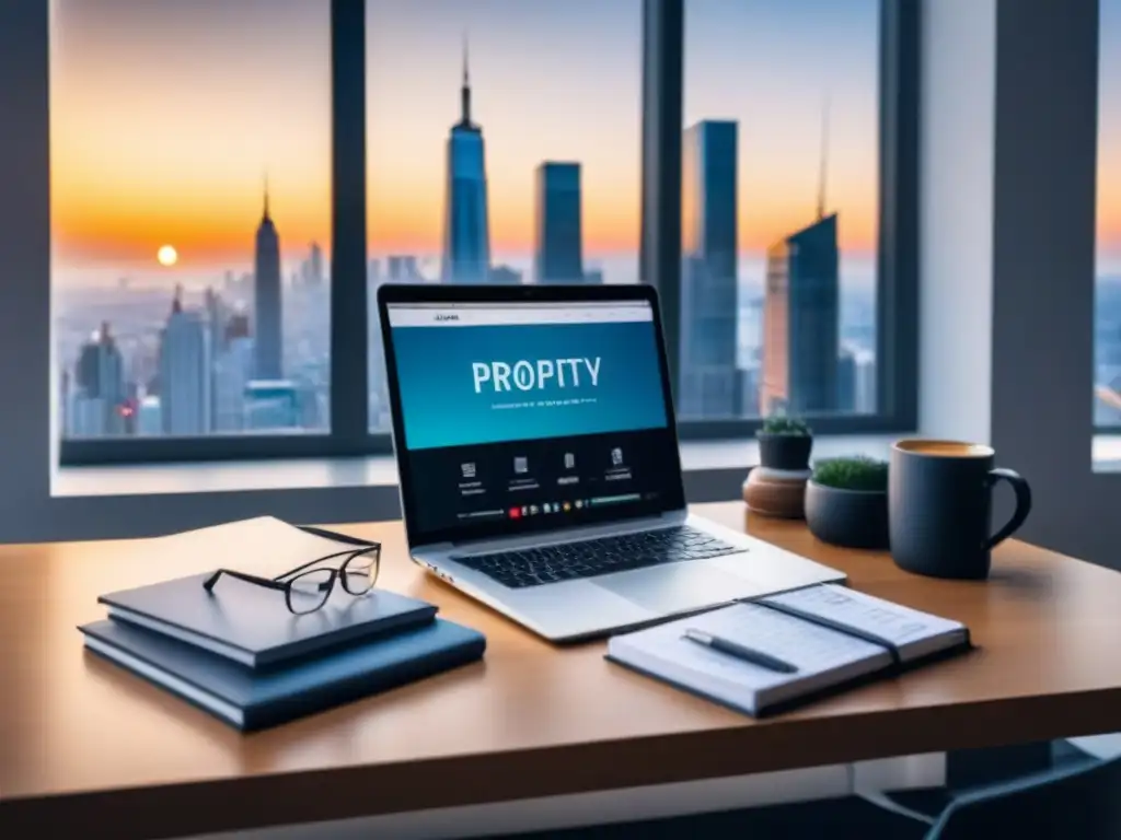 Un espacio de trabajo eficiente y profesional para la planificación de portafolio de propiedades financieras