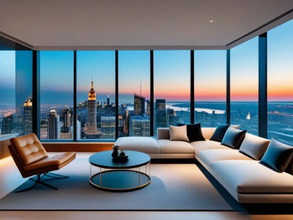 Espectacular penthouse moderno con impacto diseño arquitectura en bienes raíces