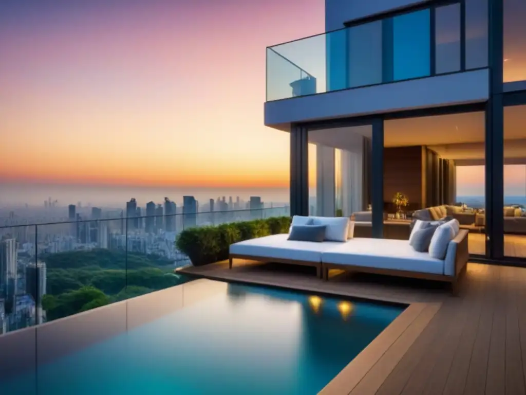 Residencia de lujo en ciudad vibrante: diseño moderno y elegante Espectacular propiedad de lujo en la ciudad, reflejando elegancia y sofisticación