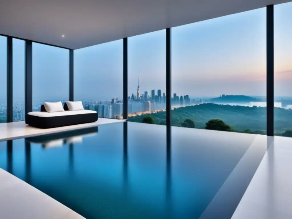 Espléndida mansión de lujo con diseño moderno, piscina infinita y vistas panorámicas