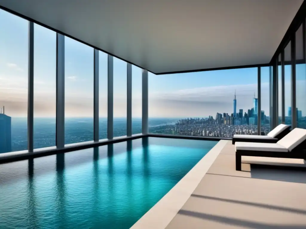 Condominio de lujo con vistas a la ciudad Invierta en exclusivo complejo residencial de lujo con ventajas préstamo jumbo inversión inmobiliaria