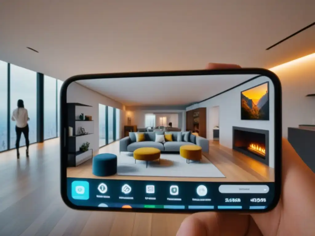 Realidad Aumentada Revoluciona la Experiencia Inmobiliaria Experiencia inmersiva de Realidad Aumentada en bienes raíces con tecnología de vanguardia