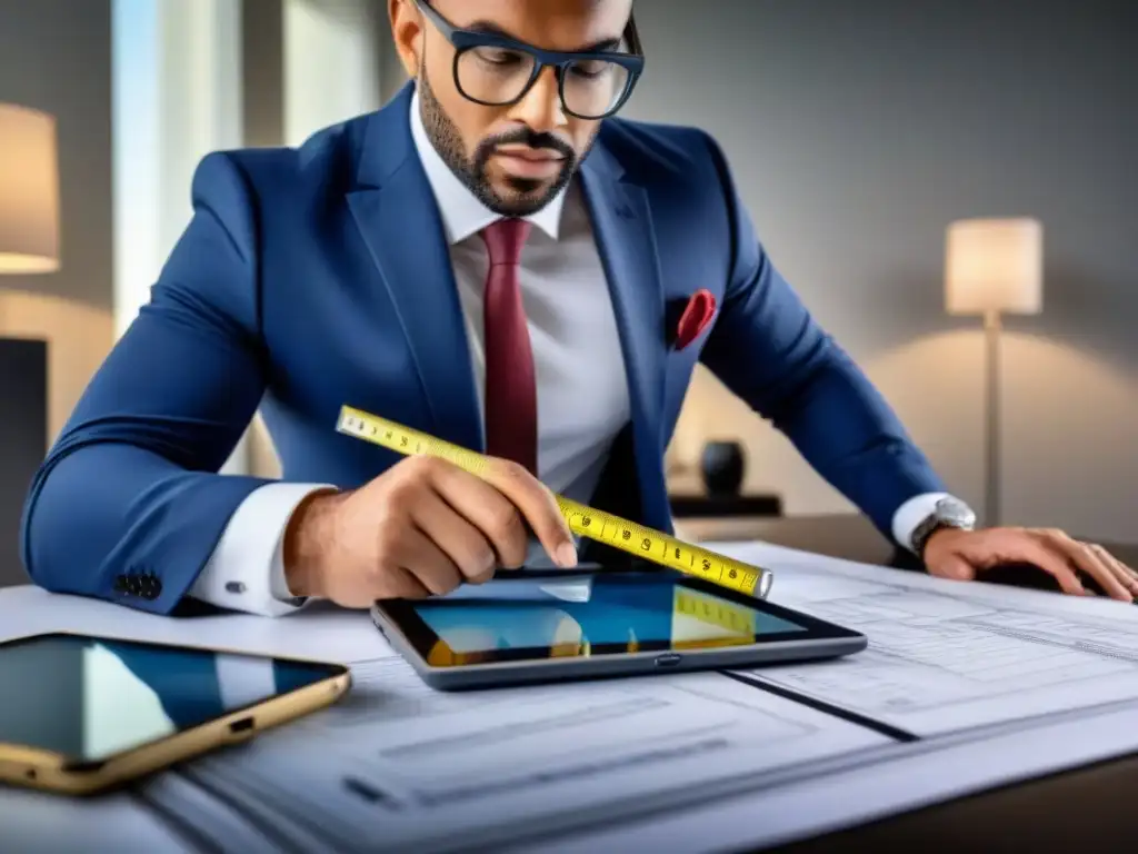 Perito inmobiliario valora propiedad con precisión Experto en tasaciones inmobiliarias evitando errores, valorando propiedad con precisión