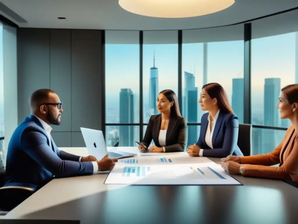 Expertos en finanzas inmobiliarias discuten cambios regulatorios en oficina moderna