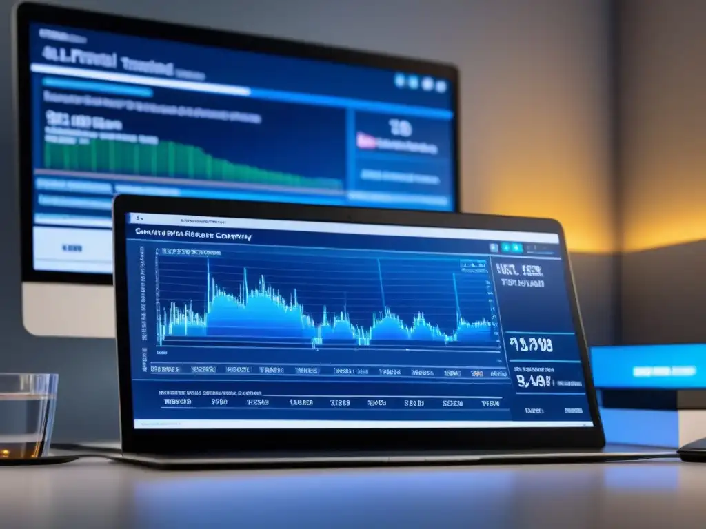 Análisis de préstamos: IA futurista automatiza evaluación 'Futurista sistema IA analizando datos financieros para automatización evaluación préstamos inmobiliarios'