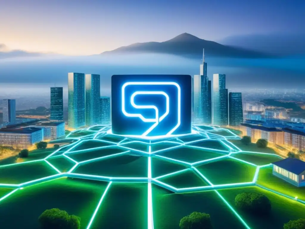 Blockchain inmobiliario: la revolución digital de la propiedad Un futuro digital del mercado inmobiliario con tecnología blockchain