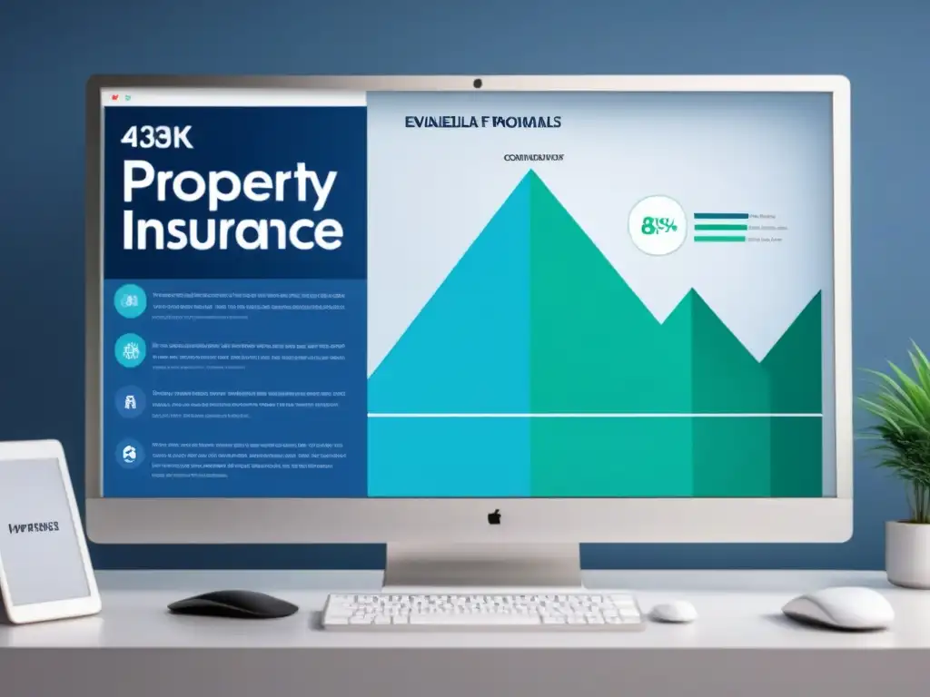 Comparativa programas de afiliados: seguro de propiedades Gráfico moderno y detallado comparando Programa Afiliados Seguros Propiedad Confiable con errores comunes a evitar en programas de afiliados