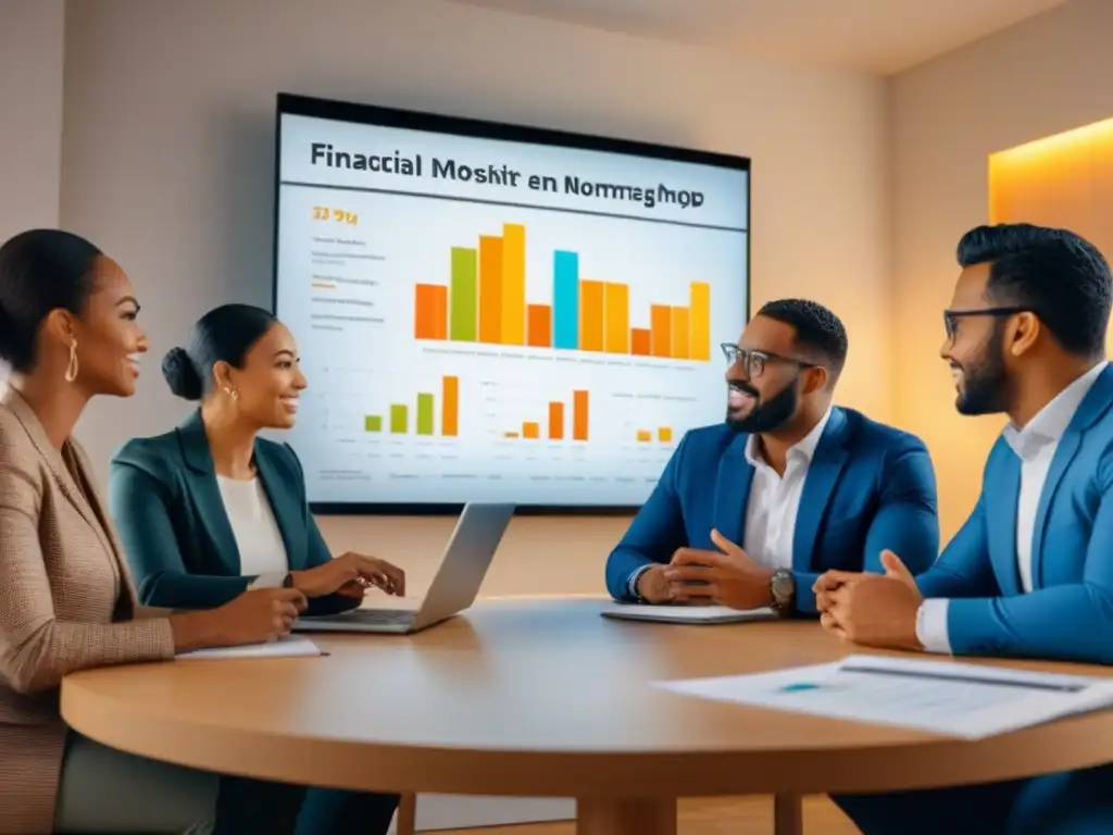 Taller de educación financiera: diversidad en tiempo real Grupo diverso aprende sobre real estate con Acceso igualitario al crédito inmobiliario