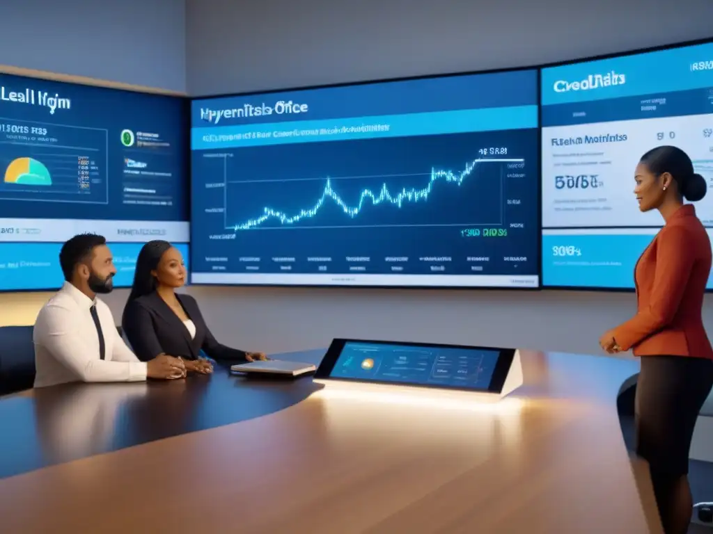 Innovación financiera: Diversidad en cooperativa de crédito Un grupo diverso en una cooperativa de crédito con tecnología futurista para financiamiento inmobiliario