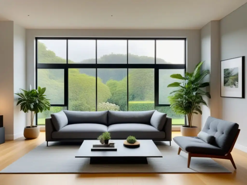Un hogar con diseño moderno que impacta el estado de ánimo, transmitiendo calma y armonía