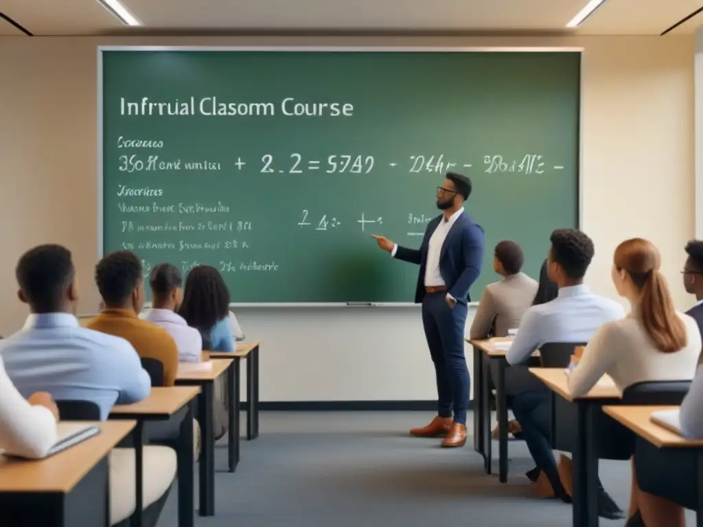 Comparación impactante: aula virtual vs Comparación impactante: Cursos online vs presenciales financiamiento inmobiliario en aulas virtuales y tradicionales